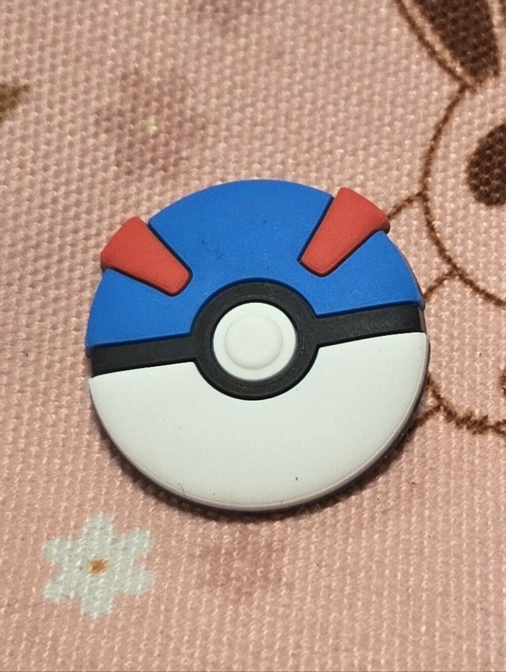 3/$10 Great Ball Pokémon Jibbitz Croc Charm Poké Ball